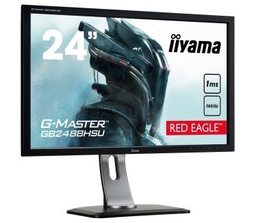 Iiyama G-Master GB2488HSU-B3 Zilver, Zwart