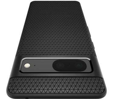 Spigen Liquid Air Case (Pixel 7) Zwart