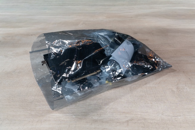 De verpakking van de accessoires had wat mij betreft iets luxer gemogen...