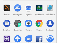 Screenshot Nokia 5 voor roundup stock Android