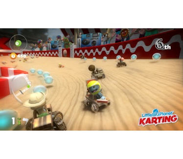 LittleBigPlanet Karting, PlayStation 3