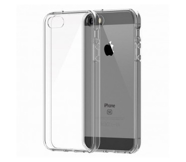 qMust Apple iPhone SE Slimline TPU Case - Transparent