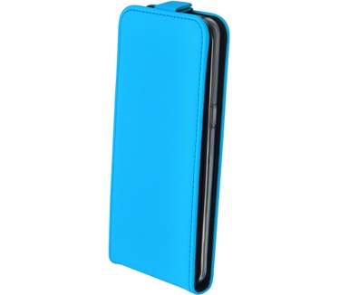 Mobiparts Premium Flip TPU Case Samsung Galaxy S8 Light Blue