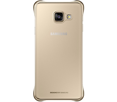 Samsung Galaxy A3 (2016) Clear Cover (Galaxy A3) Goud