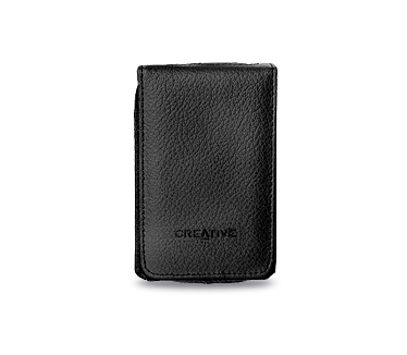 Creative Zen Leather Case