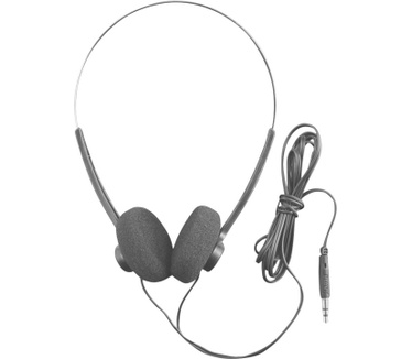 Hama Slight II Headset Bedraad Hoofdband Muziek Zwart