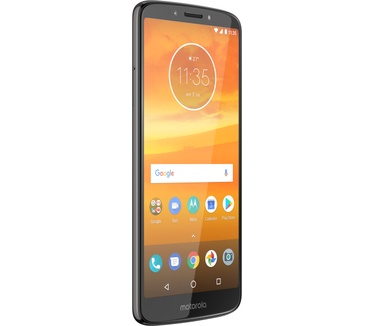 Motorola Moto E5 Plus Grijs