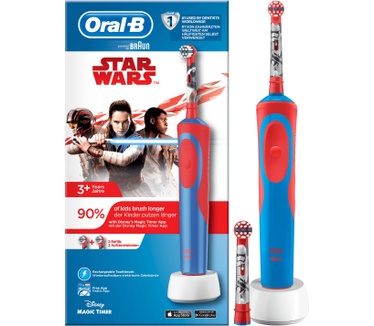 Oral-B Kids Elektrische Tandenborstel Star Wars Figuren