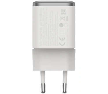 Anker Nano USB-C Snellader 45W met Display Wit