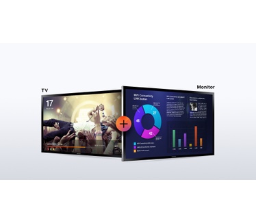 Samsung T22E390EW Zwart