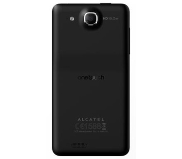 Alcatel One Touch Idol Ultra (OT-6033) Zwart