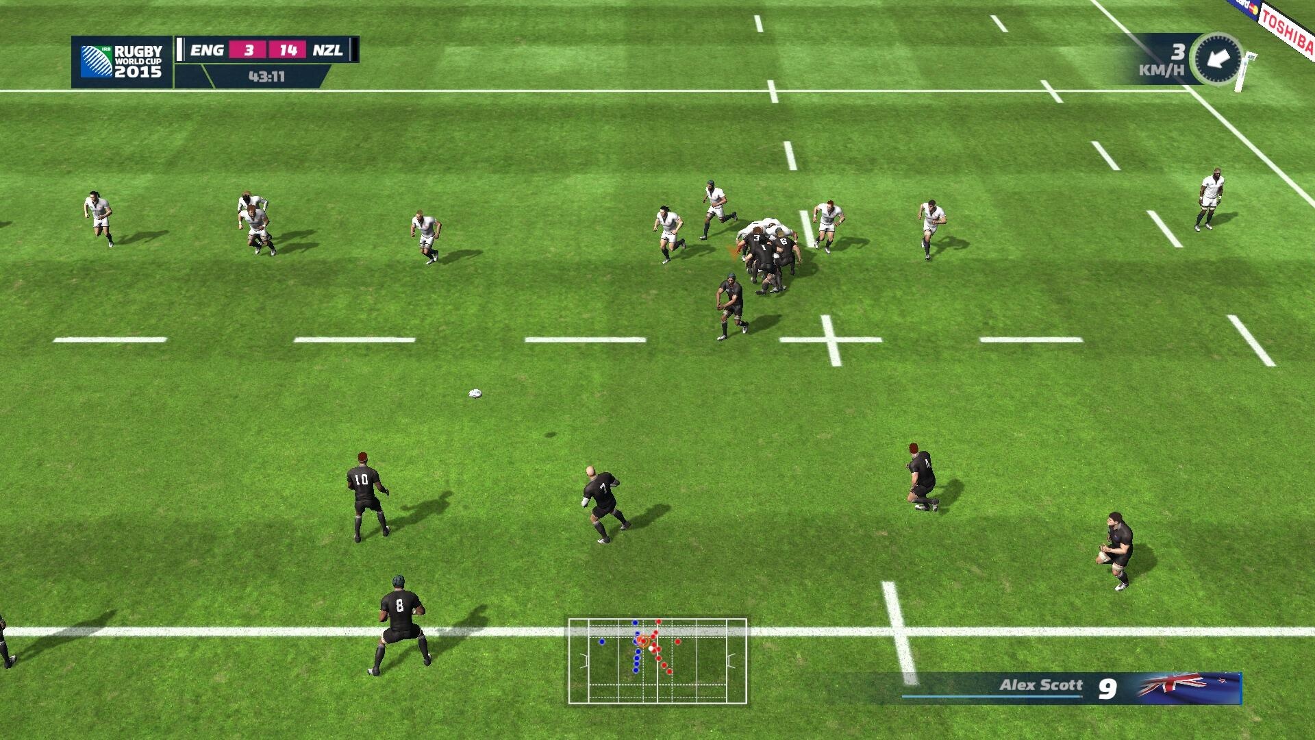 Lot De 10 Jeux Rugby World Cup 2015 Xbox One – Neufs Sous Blister, Destockage Revendeur