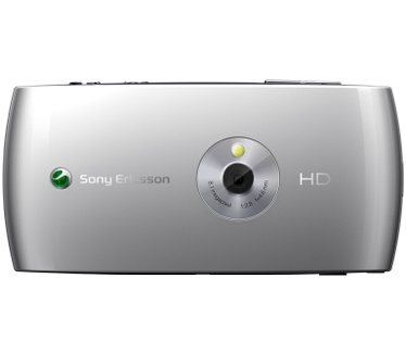 Sony Ericsson Vivaz Zilver