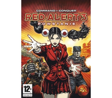 Packshot voor Command & Conquer: Red Alert 3: Uprising