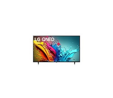 LG QNED86 (2024) 65" (buitenlands model) Zwart