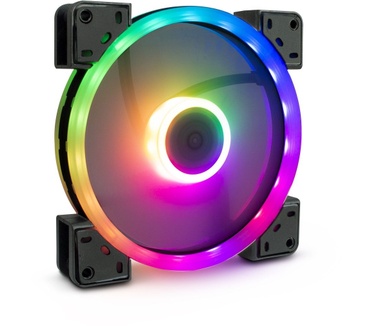 Inter-Tech Argus RGB-Fan Set RS-14