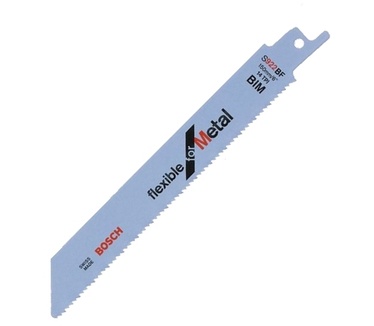 Bosch S 922 BF Flexible for Metal reciprozaagbladen
