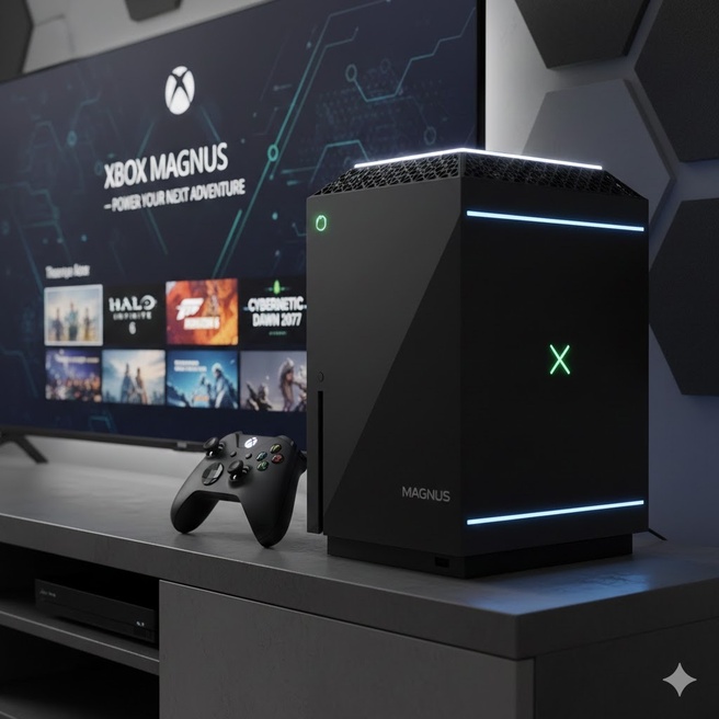 Xbox Magnus mockup