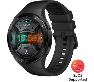 Huawei Watch GT 2e Zwart (Zwart)