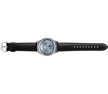 Samsung Gear S2 Classic Zilver (Bruin, Zwart)