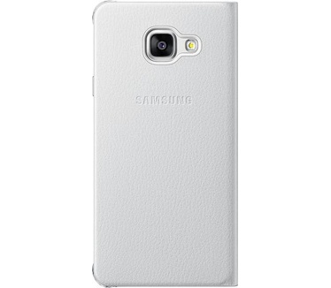 Samsung Galaxy A3 (2016) Flip Wallet  Wit