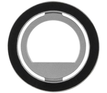 Guess Magnetic Ring Stand (geschikt voor Apple MagSafe) - Zilver