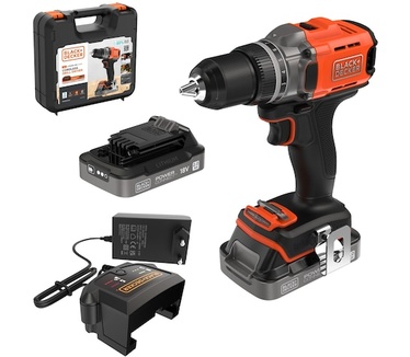 Black & Decker BCD382D2XK-QW