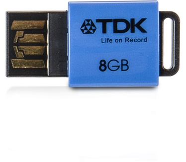 TDK TF60 8GB Blauw