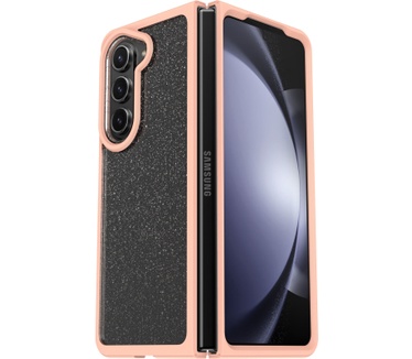 Otterbox Thin Flex Series voor Galaxy Z Fold5, Sweet Peach (Peach/Stardust)