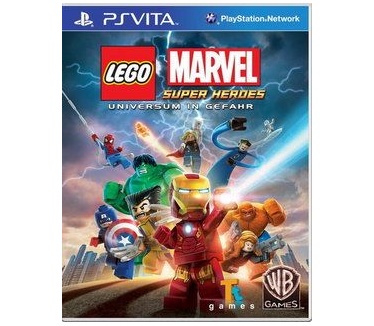 LEGO Marvel Super Heroes, PlayStation Vita
