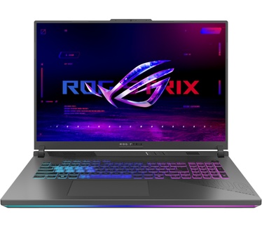 ASUS ROG Strix G18 G814FP-S9011W AMD Ryzen™ 9 9955HX Laptop 45,7 cm (18") WQXGA 16 GB DDR5-SDRAM 1 TB SSD NVIDIA GeForce RTX 5070 Wi-Fi 6E (802.11ax) Windows 11 Home Nederlands Grijs