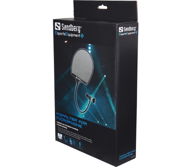 Sandberg Popfilter for Microphone