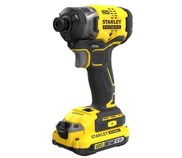 Stanley FatMax V20 18V 2x2.0Ah Brushless Slagschroevendraaier met 3 snelheden in koffer