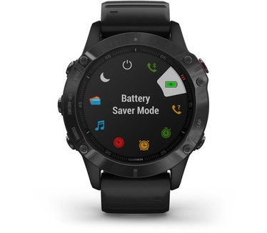 Garmin fēnix 6 Pro Grijs (Zwart)