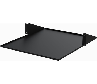 Startech.com 2U server rack shelf 2 stijlen midden gemonteerd solide