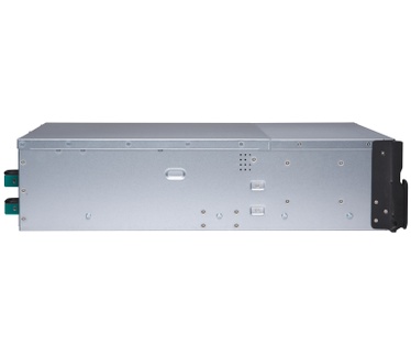 QNAP TS-1677XU-RP-1200-4G 3U 16 BAY 3.1 GHZ 6C 4GB 2XGBE 2XUSB3.1 1