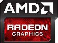 AMD Radeon Graphics logo (über)