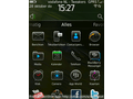 Screenshot BlackBerry Torch 9800