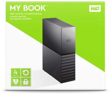 WD MyBook 4TB Zwart