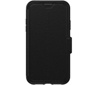 Otterbox Strada Premium Leather Folio Case (iPhone XR) Zwart