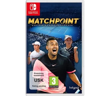 Matchpoint: Tennis Championships Legends Edition