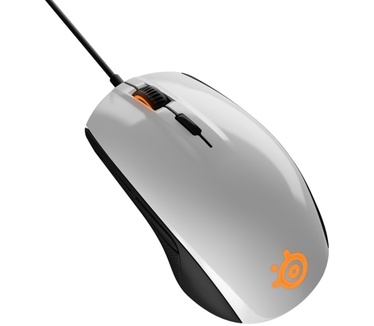 Steelseries Rival 100 Wit