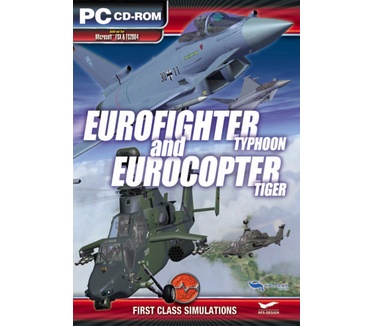 Eurofighter & Eurocopter (FS X + FS 2004 Add-On), PC