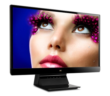 ViewSonic Viewsonic VX2370SMH-LED Zwart