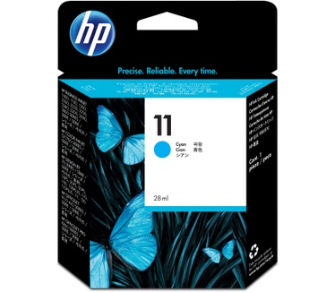 HP Cartridge 11 (C4836A), Origineel (Cyaan)