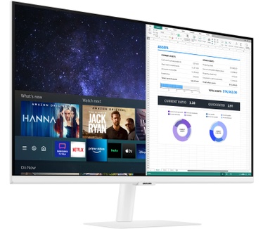 Samsung S27AM501NU Wit