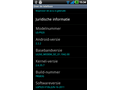 LG Optimus 3D Speed screenshot