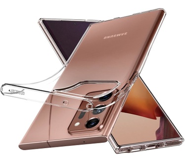 Spigen Samsung Galaxy Note 20 Ultra Hoesje Liquid Crystal  Transparant