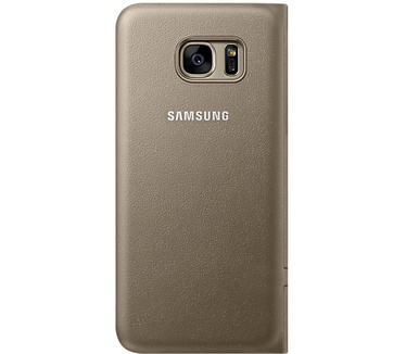 Samsung Galaxy S7 edge Led View Cover (Galaxy S7 edge) Goud