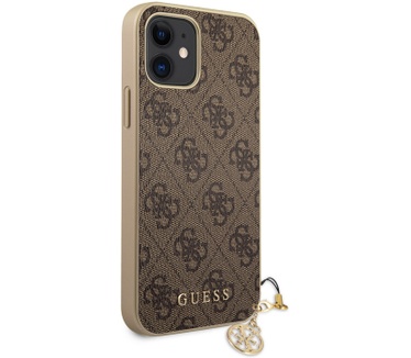 Guess 4G Charms Hard Case - Apple iPhone 12 Mini (5.4") - Bruin  Bruin